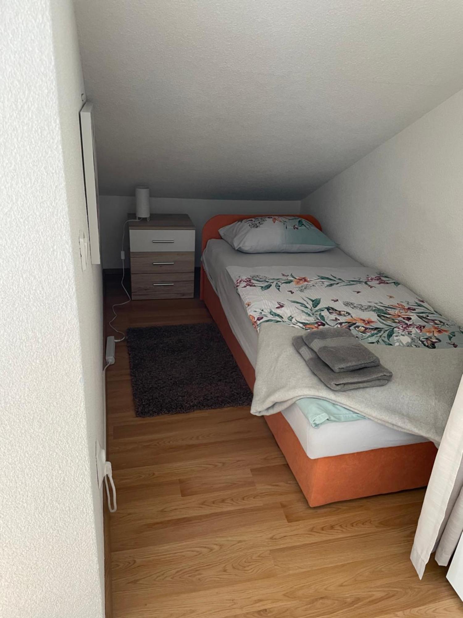 Casa Estancia Studio Apartment Njivice Eksteriør bilde