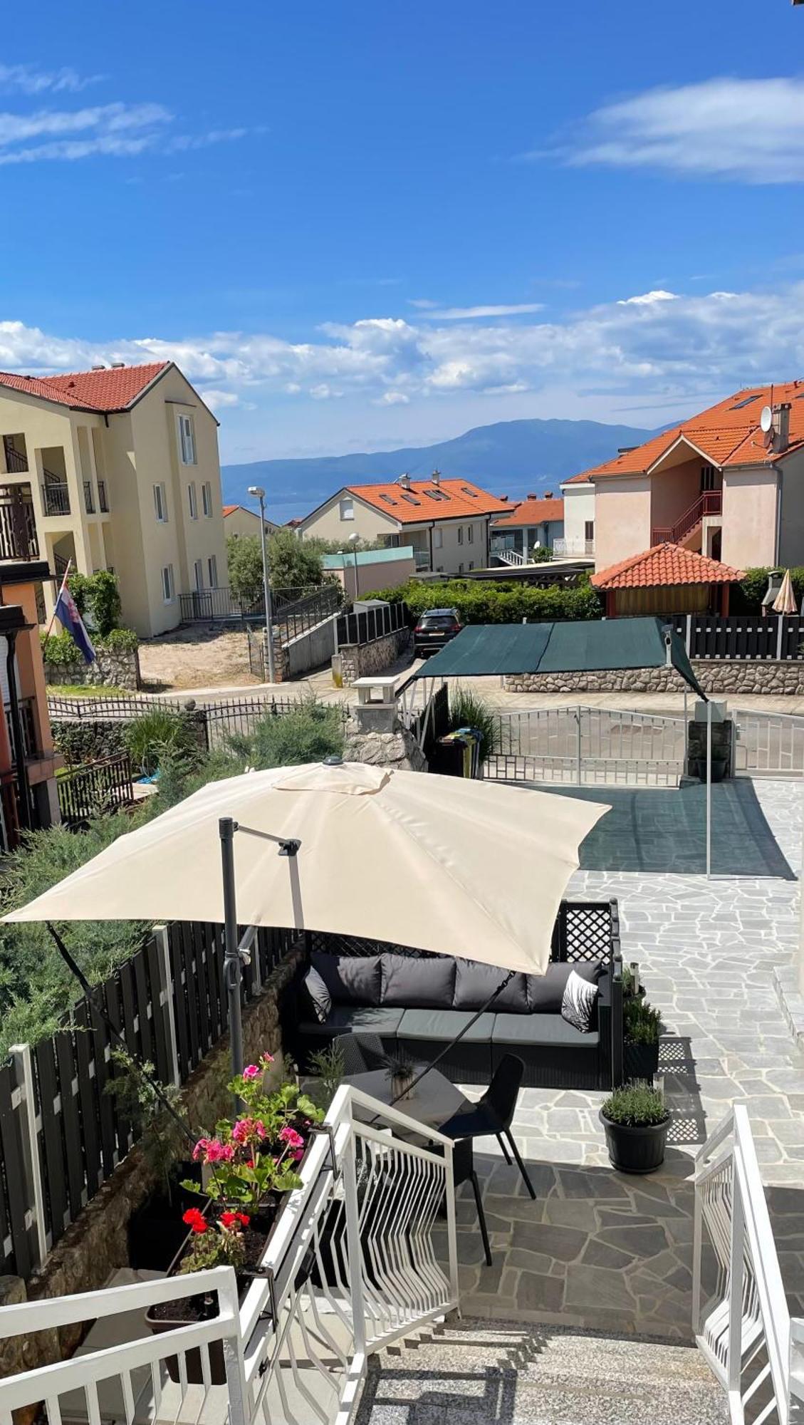 Casa Estancia Studio Apartment Njivice Eksteriør bilde
